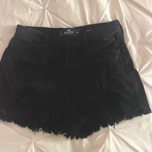 Brand new hollister high rise Jean shorts
